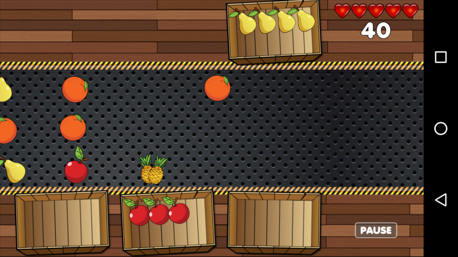 Fruit Sorting Game with Admob, StartApp  Leaderboards